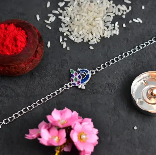 Colorful Chain Rakhi